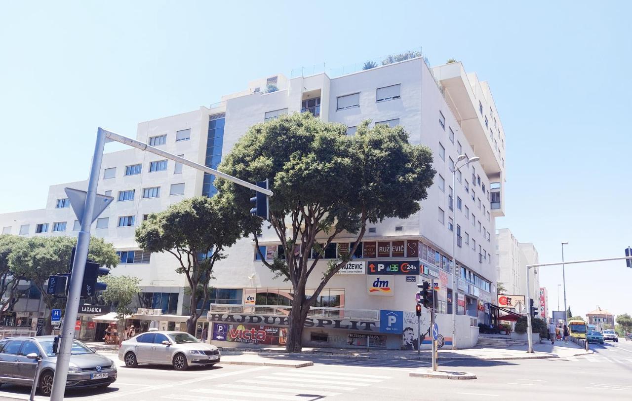 Apartmant Split Centar Soleo Kültér fotó