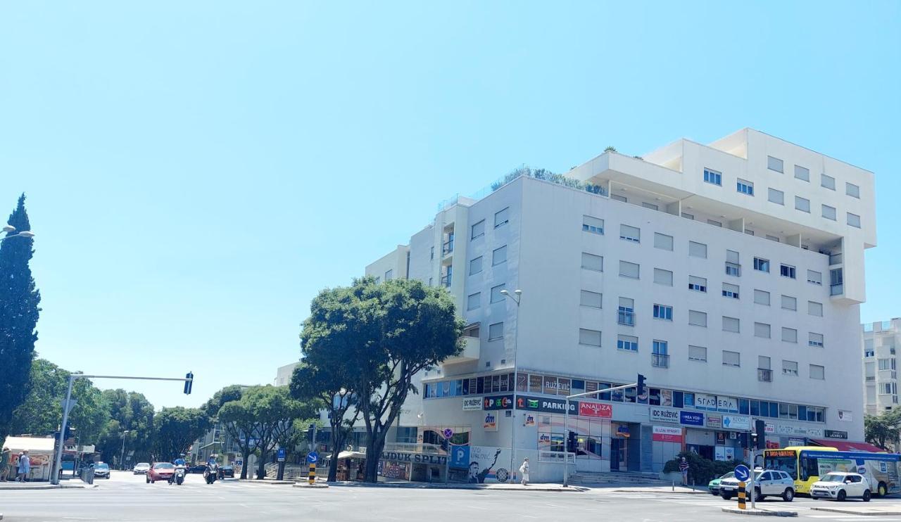 Apartmant Split Centar Soleo Kültér fotó