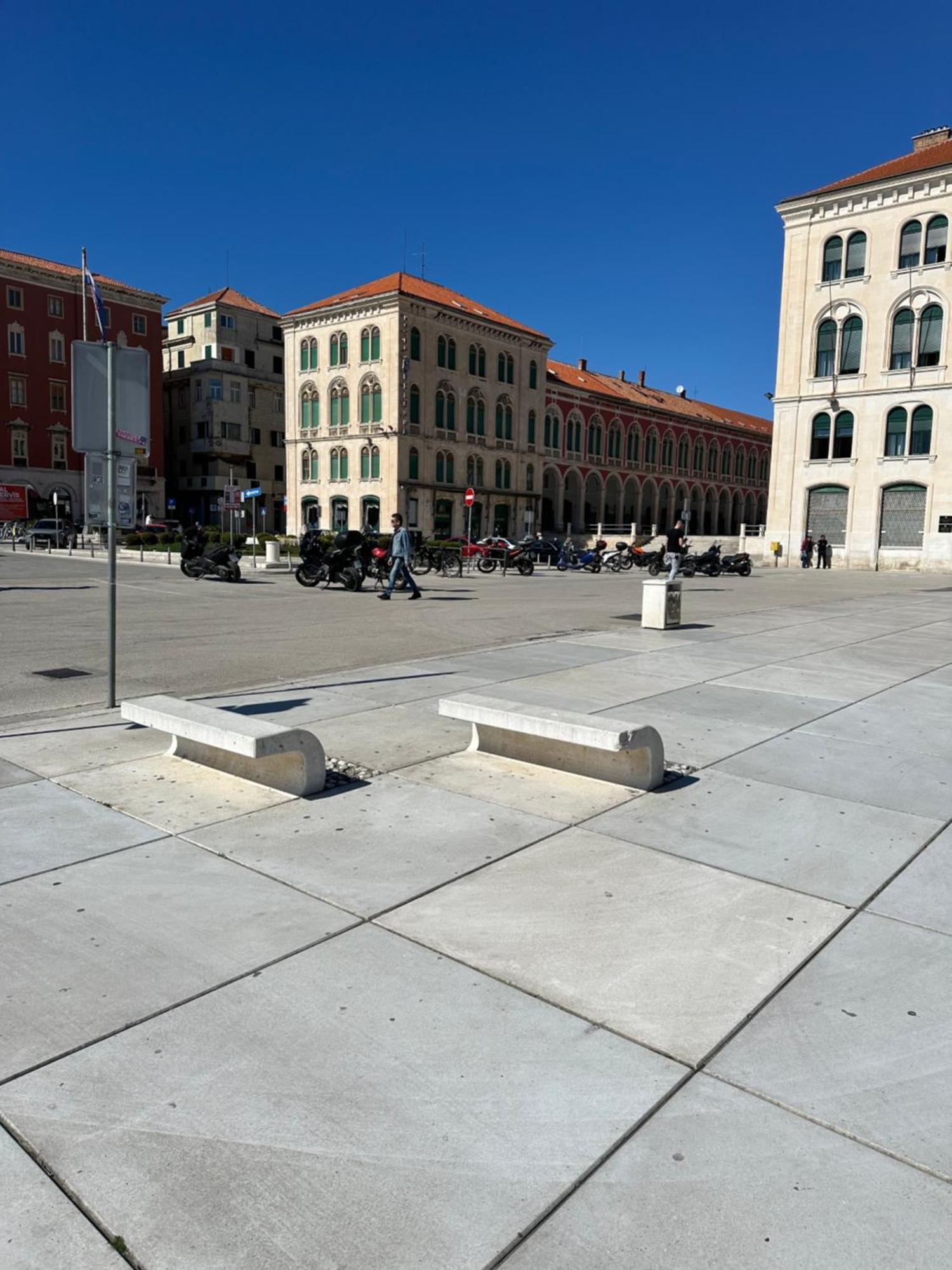 Apartmant Split Centar Soleo Kültér fotó