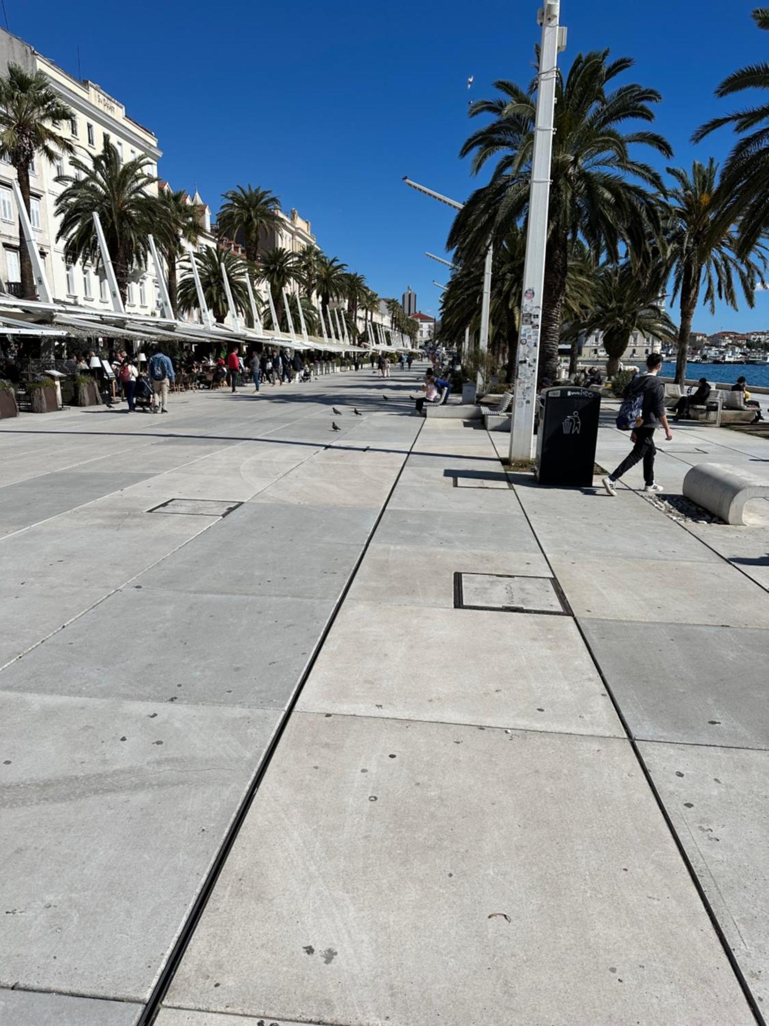 Apartmant Split Centar Soleo Kültér fotó