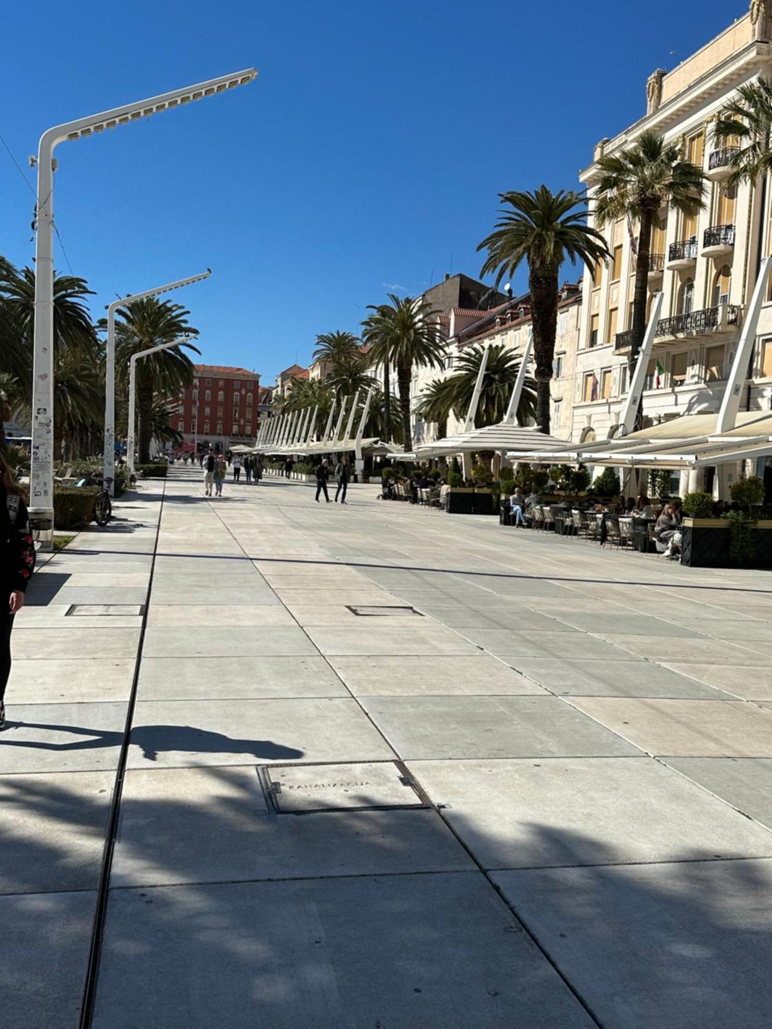 Apartmant Split Centar Soleo Kültér fotó