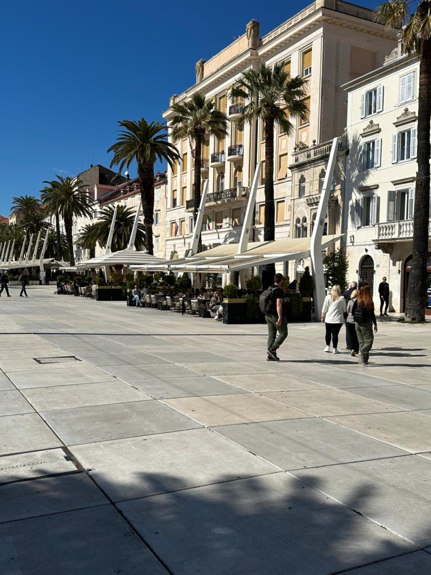 Apartmant Split Centar Soleo Kültér fotó