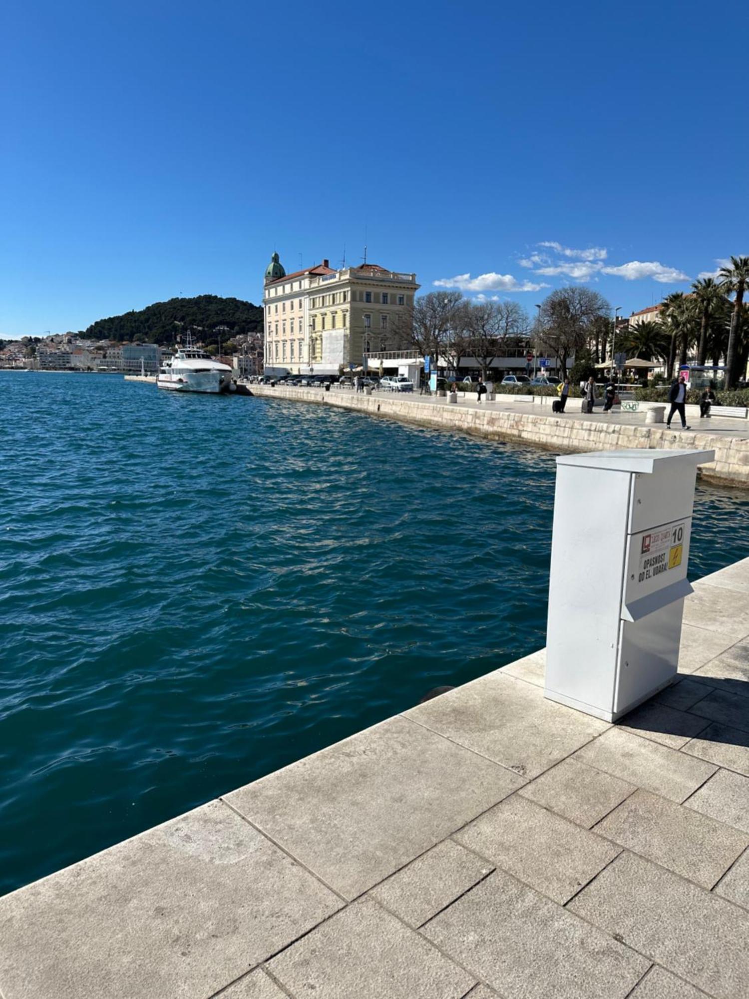 Apartmant Split Centar Soleo Kültér fotó